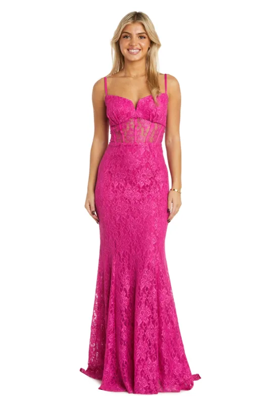 Corset Gown sold by R&M Richards