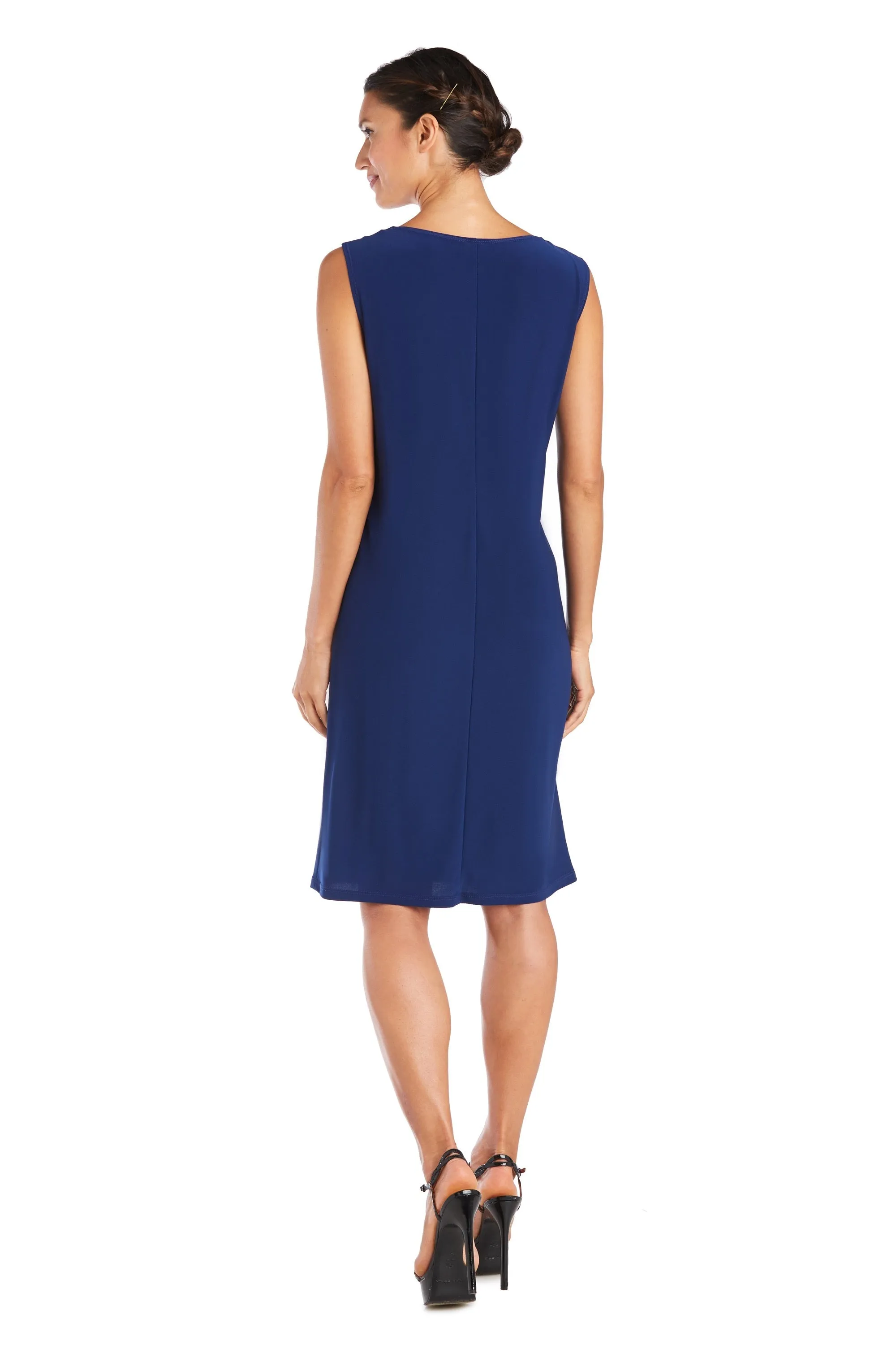 Two-Piece Printed Jacket and Dress Set - Petite sold by R&M Richards product image thumbnail 4