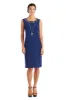 Two-Piece Printed Jacket and Dress Set - Petite sold by R&M Richards