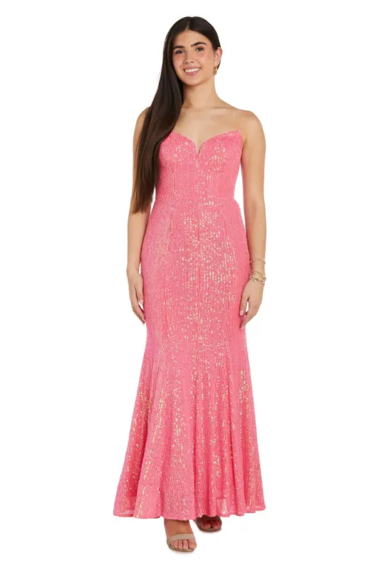 Aubriella Gown sold by R&M Richards