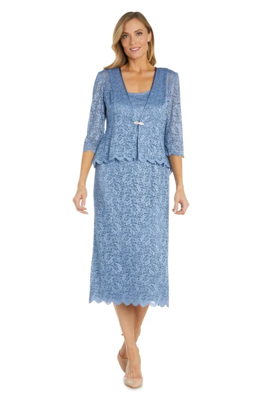 Long Lace Jacket Dress sold by R&M Richards