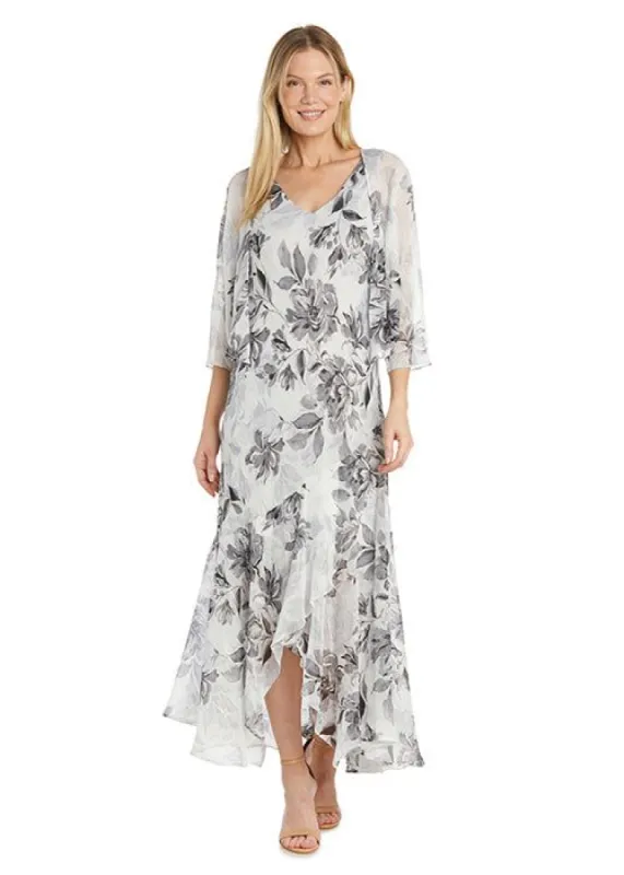 High-Low Jacket Dress - Petite sold by R&M Richards