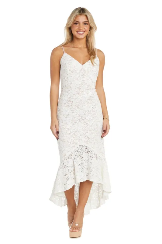 High-Low Lace Dress sold by R&M Richards