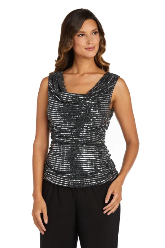 Metallic Sleeveless Top sold by R&M Richards
