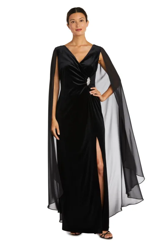 Chiffon Duster Cape Wrap Dress sold by R&M Richards