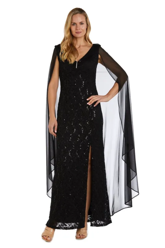 Pinch Front Evening Gown sold by R&M Richards