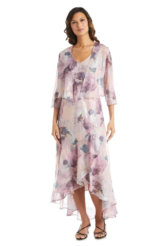 Two-Piece Chiffon Jacket Dress - Petite sold by R&M Richards