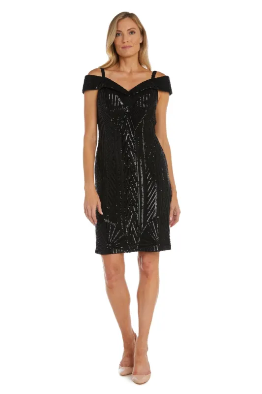 Off The Shoulder Beaded Dress sold by R&M Richards
