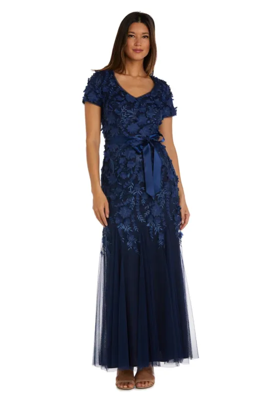 Floral Godet Dress sold by R&M Richards