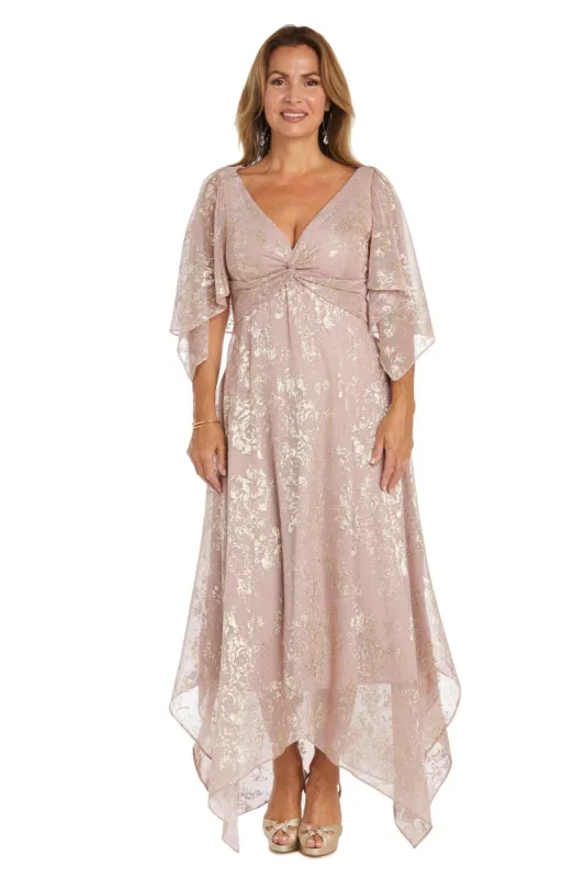 Maxi Dress With Flutter Sleeves sold by R&M Richards