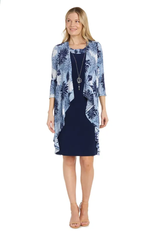 Flyway Airbrush Puff Print Jacket Dress sold by R&M Richards