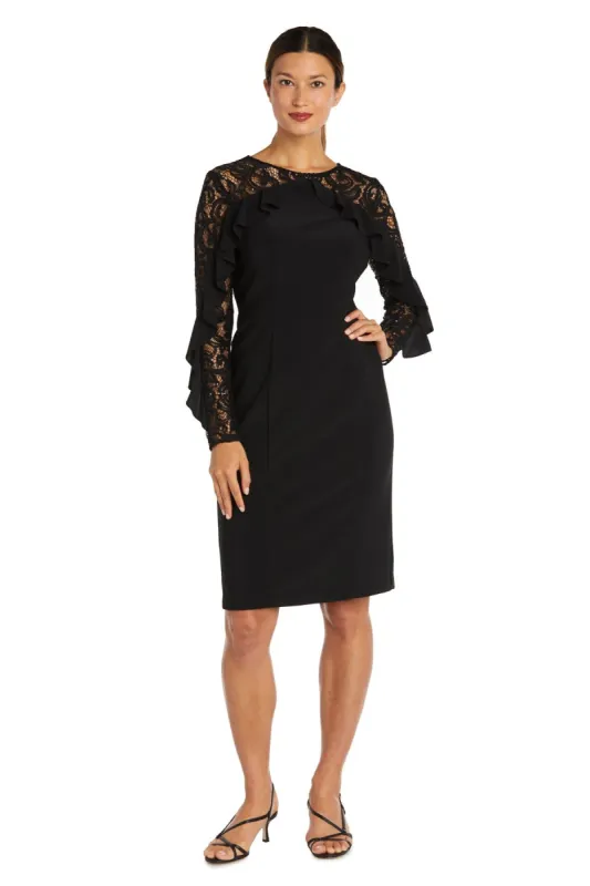 Short Dress With Bodice Sleeves sold by R&M Richards