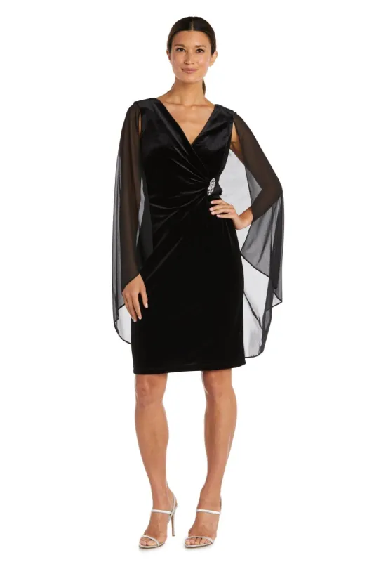 Cocktail Duster Cape Dress sold by R&M Richards