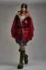 MULTIPOCKET PARKA - RED COAT sold by R13