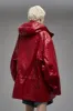 MULTIPOCKET PARKA - RED COAT sold by R13