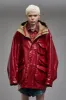 MULTIPOCKET PARKA - RED COAT sold by R13