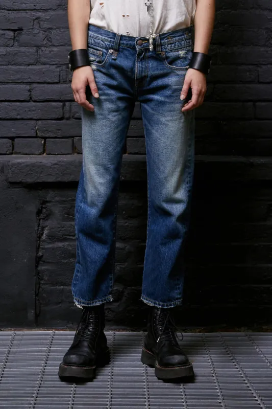 BOY STRAIGHT - KYLE INDIGO sold by R13