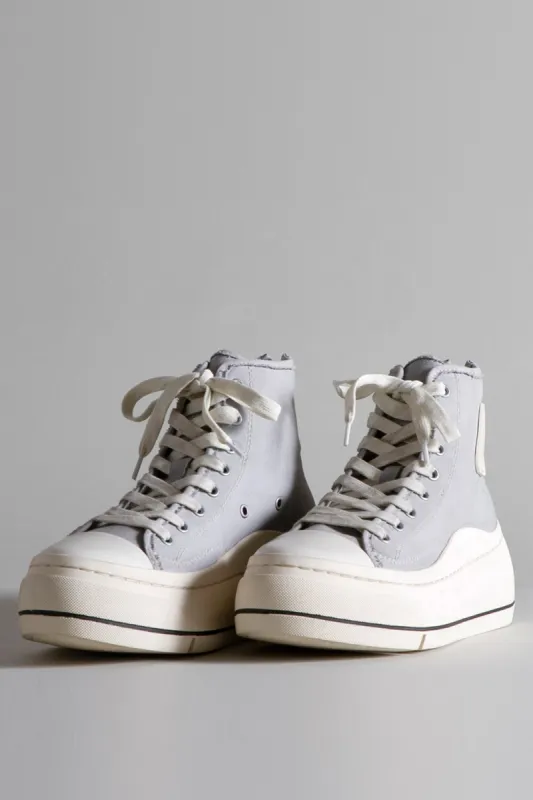 KURT HIGH TOP SNEAKER - COOL GREY sold by R13