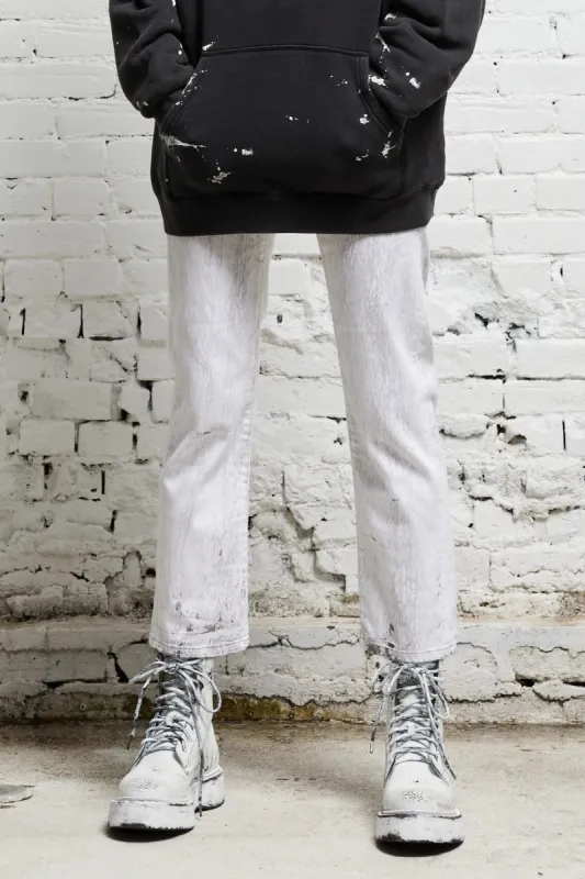 BOY STRAIGHT - CRACKLED GREY sold by R13