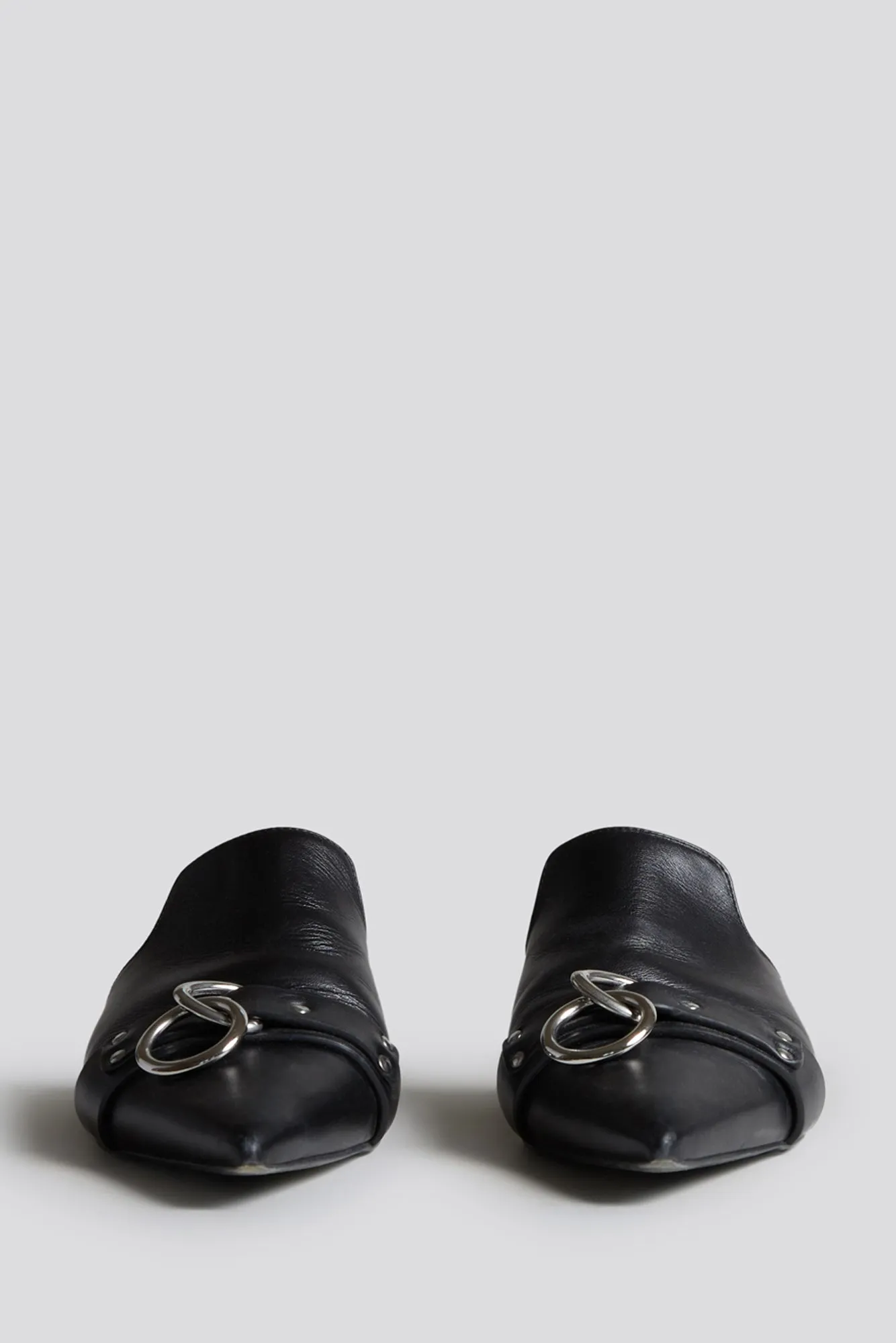 SID HARNESS MULE - BLACK sold by R13 product image thumbnail 2