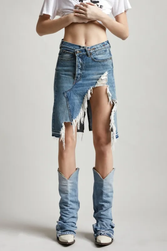 NORBURY SKIRT - JASPER sold by R13