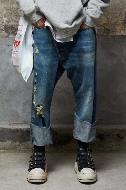 CROSSOVER JEAN - DIRTY KELLY sold by R13