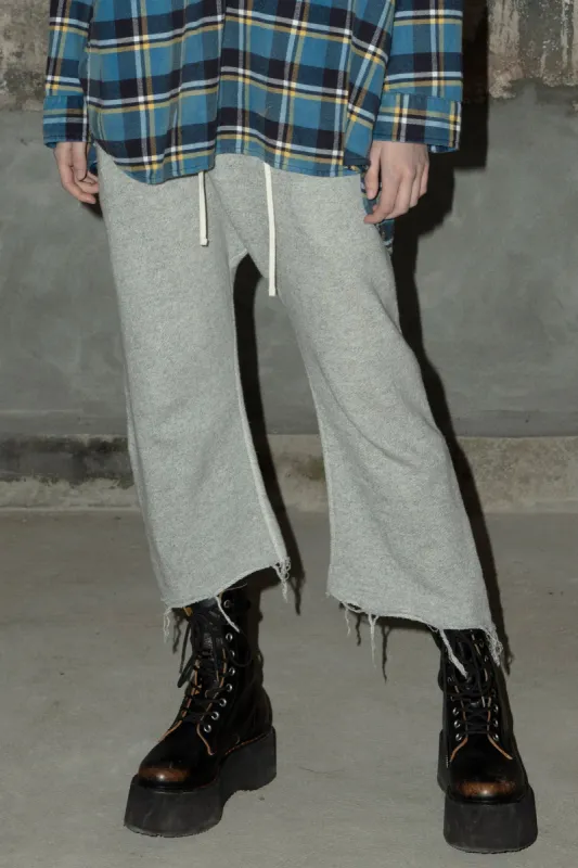 FIELD SWEATPANT - HEATHER GREY sold by R13