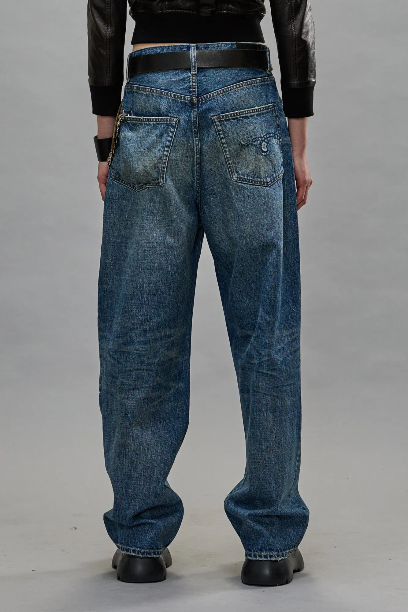 WAYNE JEAN - DAWSON BLUE sold by R13 product image thumbnail 3