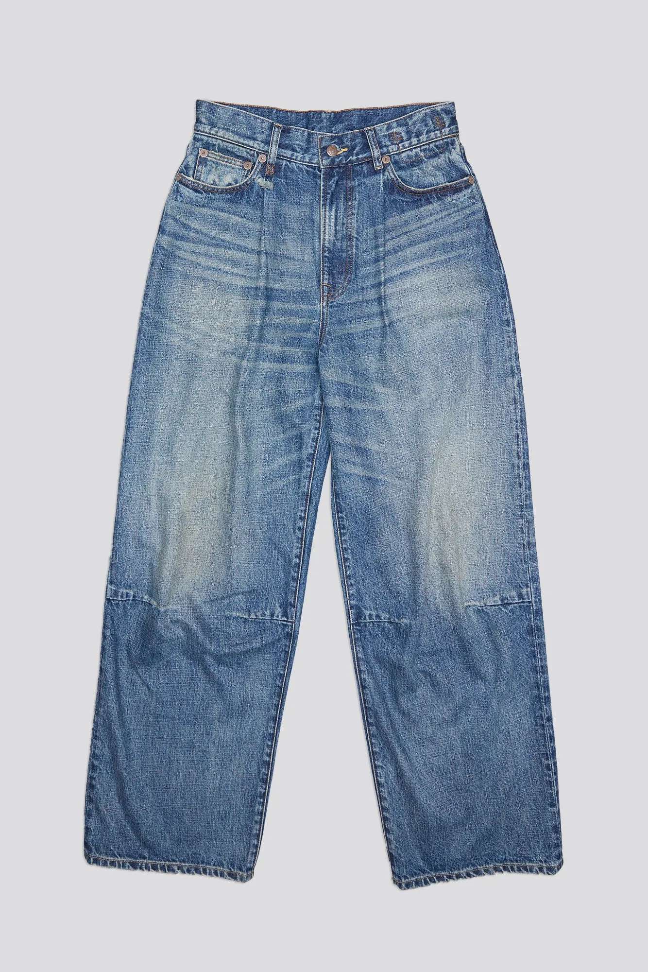 WAYNE JEAN - DAWSON BLUE sold by R13 product image thumbnail 5