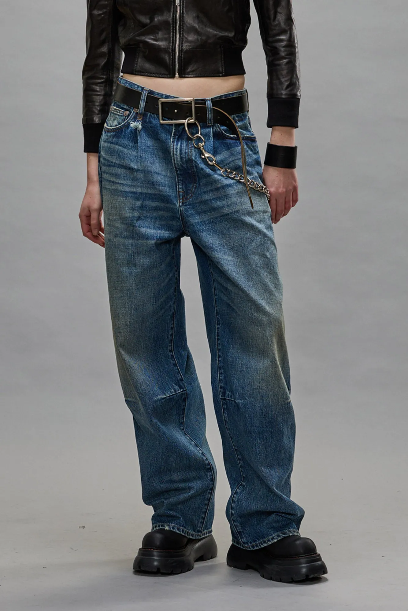 WAYNE JEAN - DAWSON BLUE sold by R13