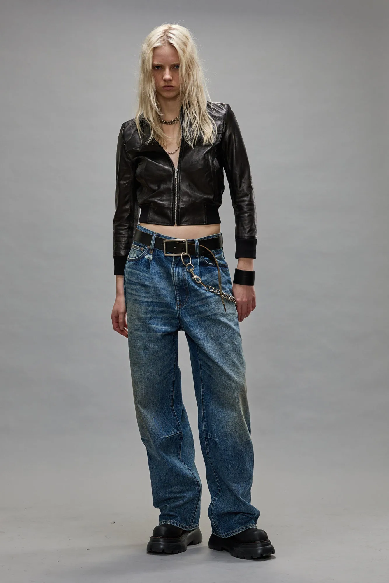 WAYNE JEAN - DAWSON BLUE sold by R13 product image thumbnail 4