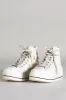 MEN'S KURT HIGH TOP SNEAKER - ECRU - ECRU sold by R13
