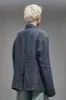 OVERSIZED BELLOW POCKET BLAZER - LIGHT INDIGO sold by R13