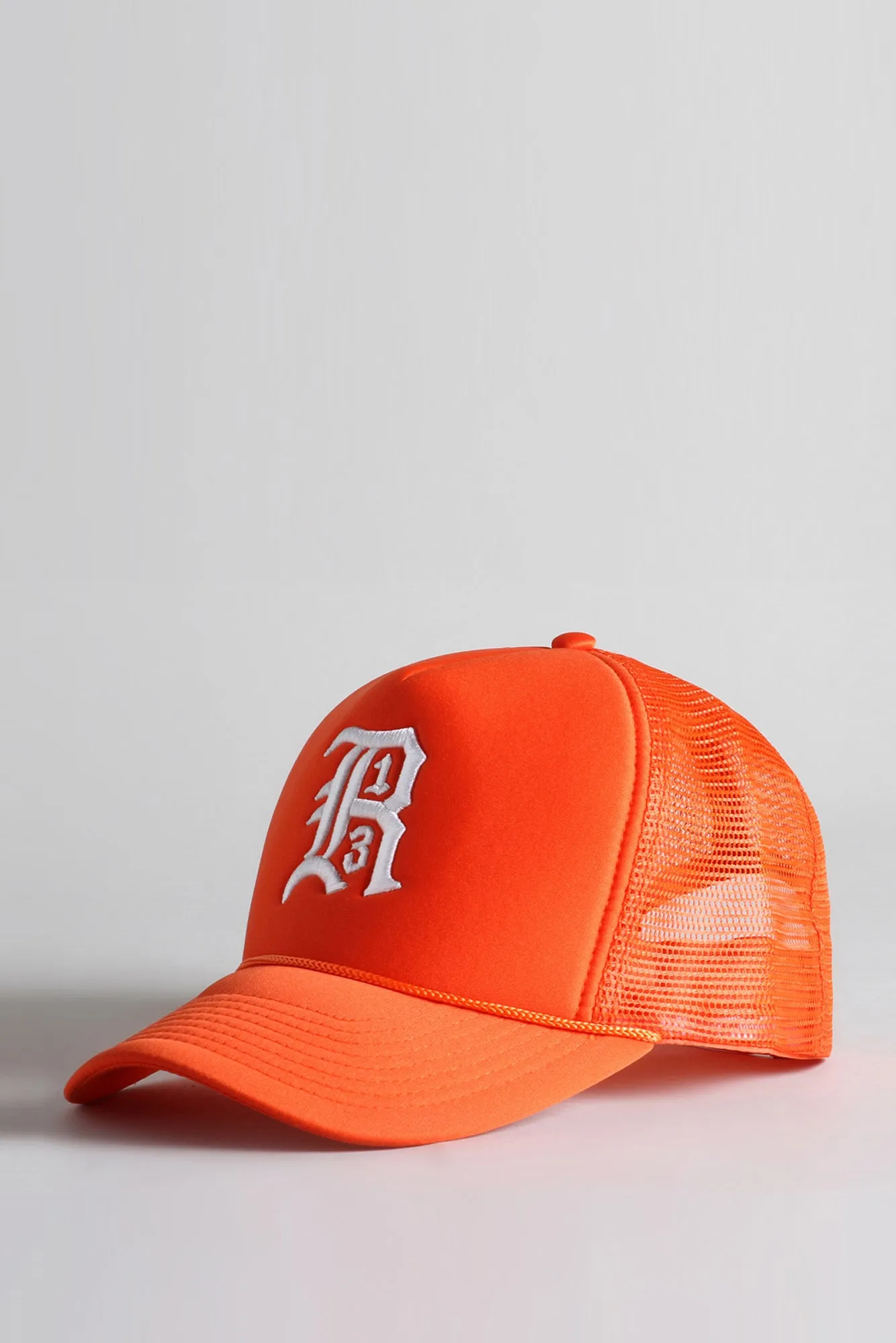 限定セール開催中！　R13 　TRUCKER  HAT R13 TRUCKER HAT - ORANGE | Parallel