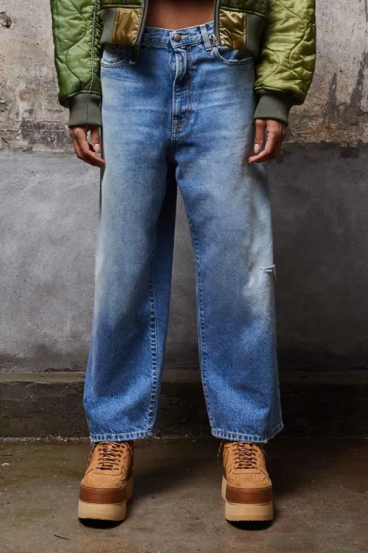 ANKLED D'ARCY JEAN - IRVING BLUE sold by R13