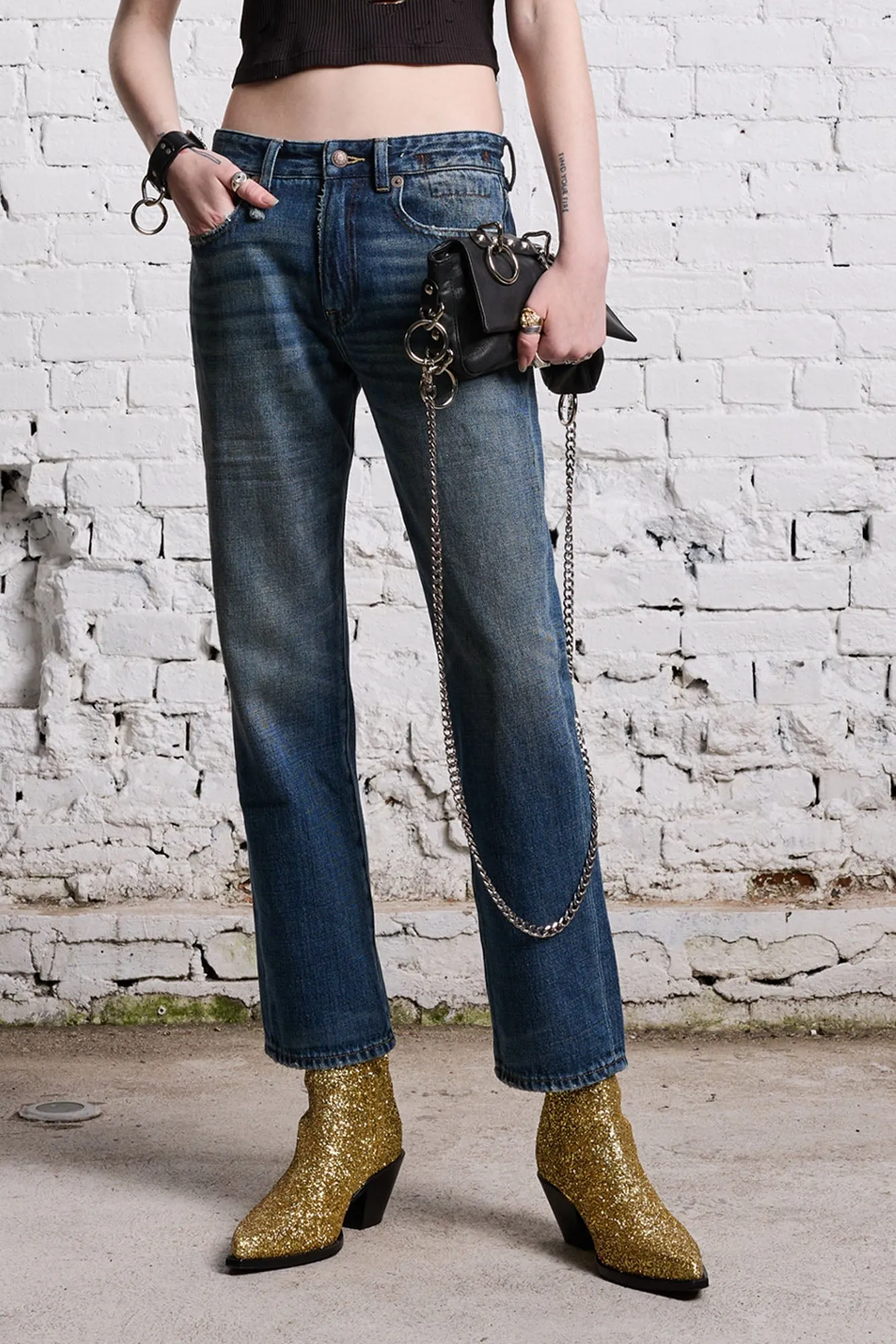 ROMEO JEAN - DANE INDIGO sold by R13