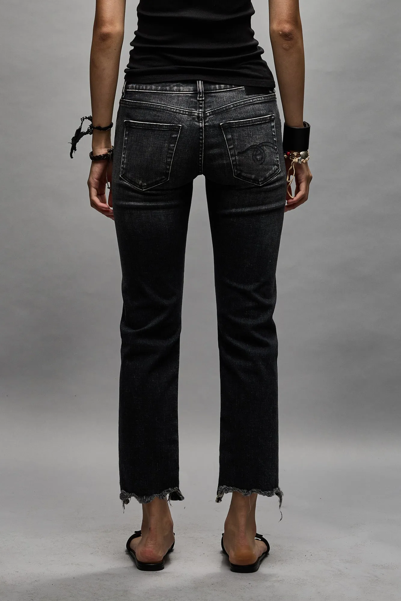 BOY STRAIGHT - MORRISON BLACK sold by R13 product image thumbnail 4