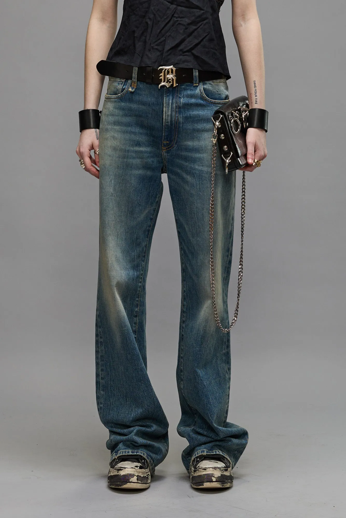 JANE JEAN - KELLY STRETCH sold by R13 product image thumbnail 3