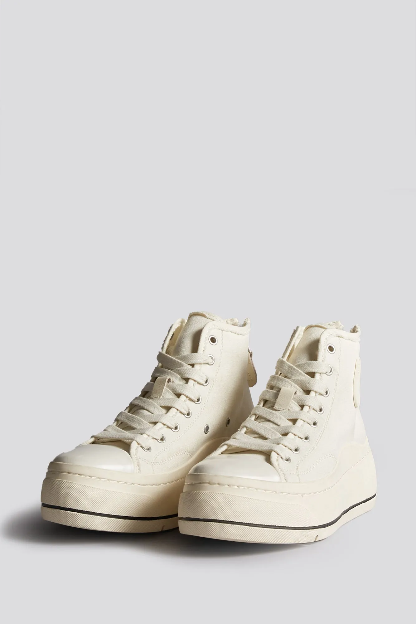 KURT HIGH TOP SNEAKER - ECRU sold by R13 product image thumbnail 2