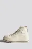 KURT HIGH TOP SNEAKER - ECRU sold by R13