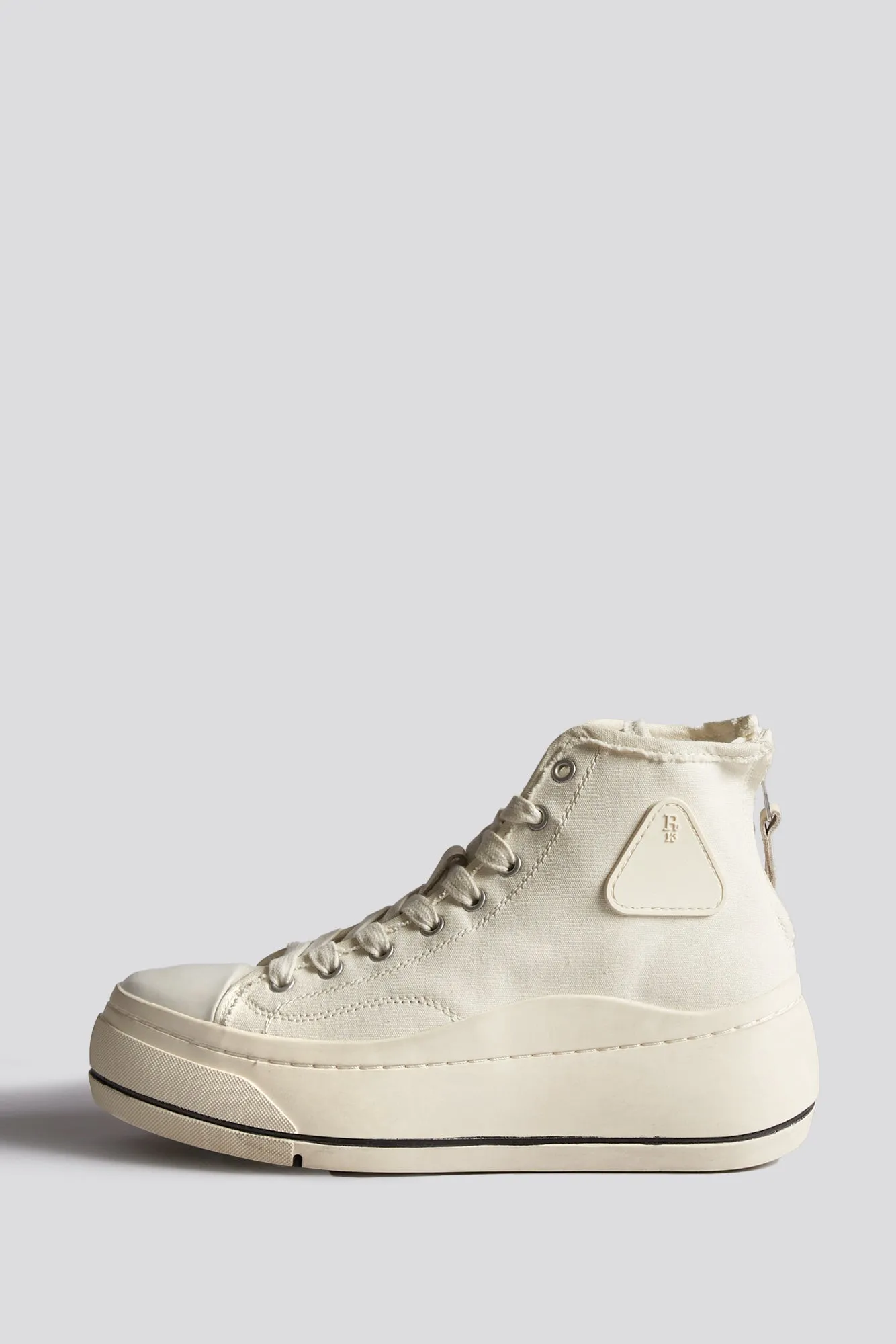 KURT HIGH TOP SNEAKER - ECRU sold by R13