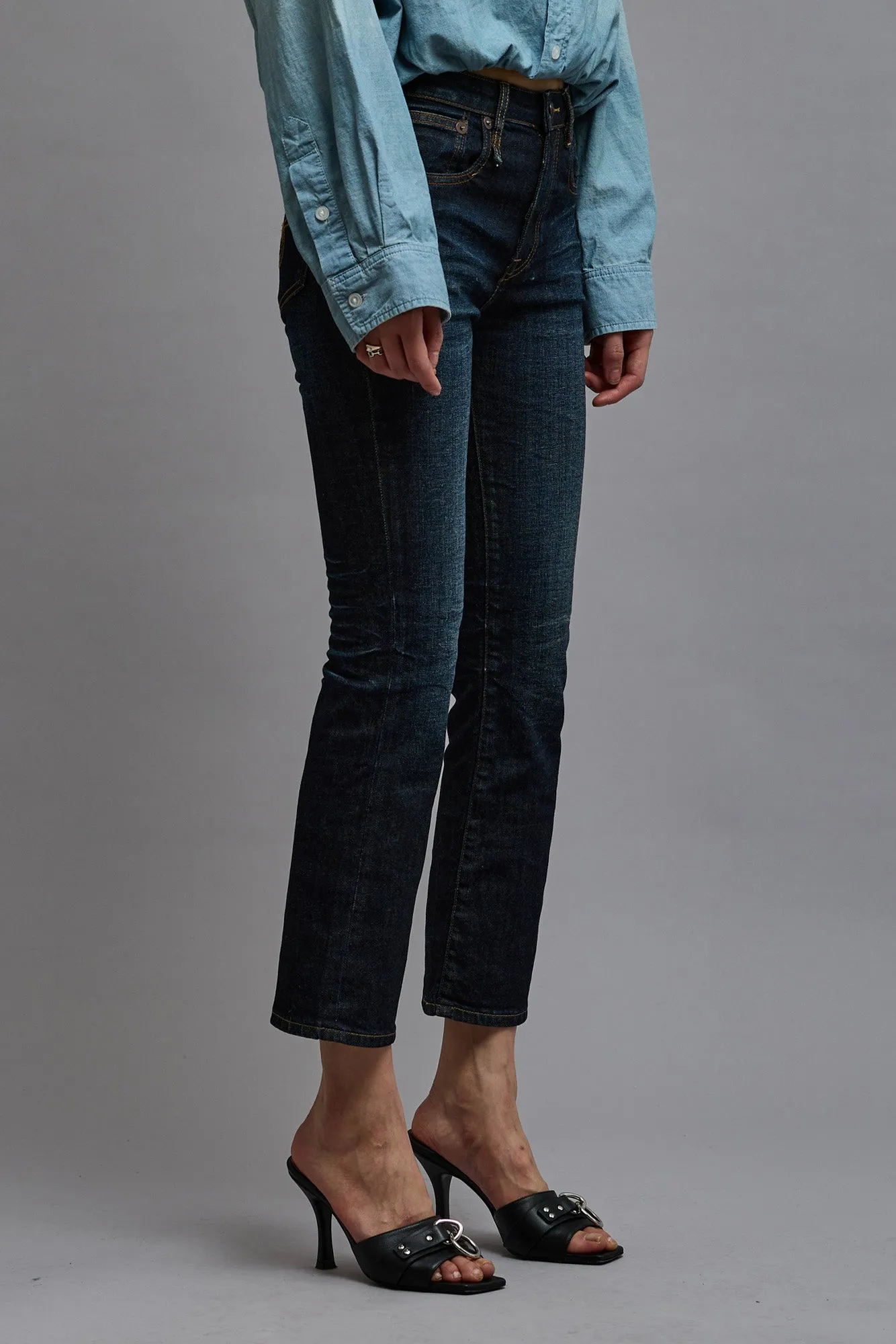 KICK FIT - AVERY INDIGO sold by R13 product image thumbnail 4