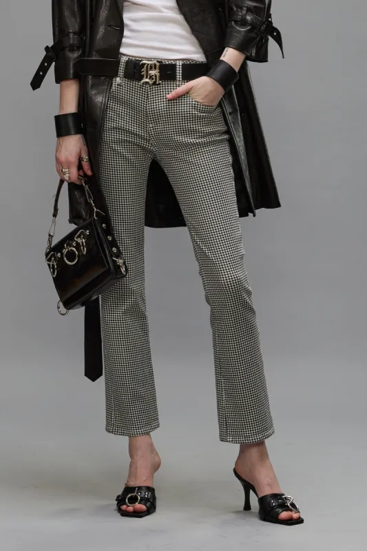 KICK FIT - PRINTED HOUNDSTOOTH sold by R13