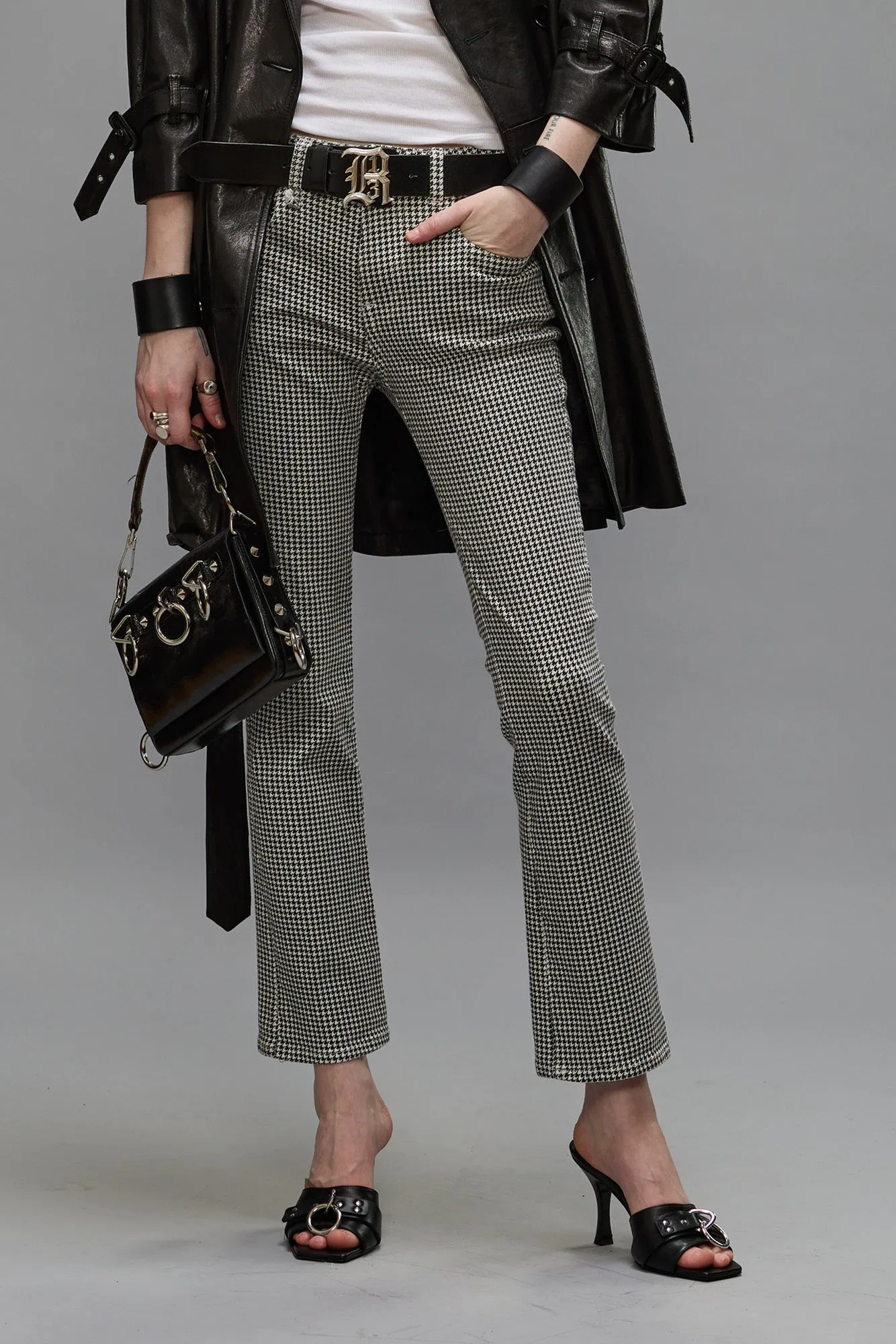 KICK FIT - PRINTED HOUNDSTOOTH sold by R13