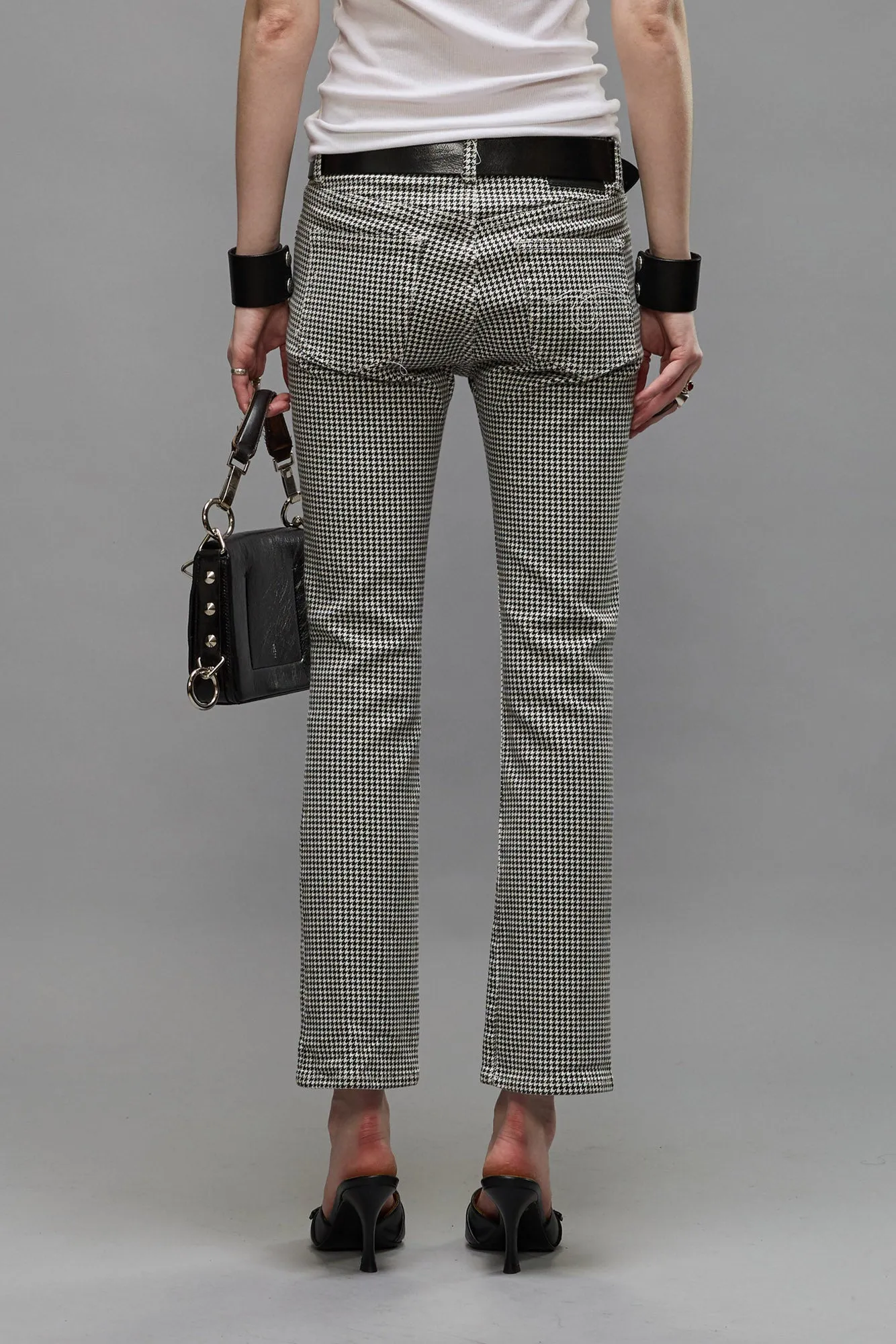 KICK FIT - PRINTED HOUNDSTOOTH sold by R13 product image thumbnail 4