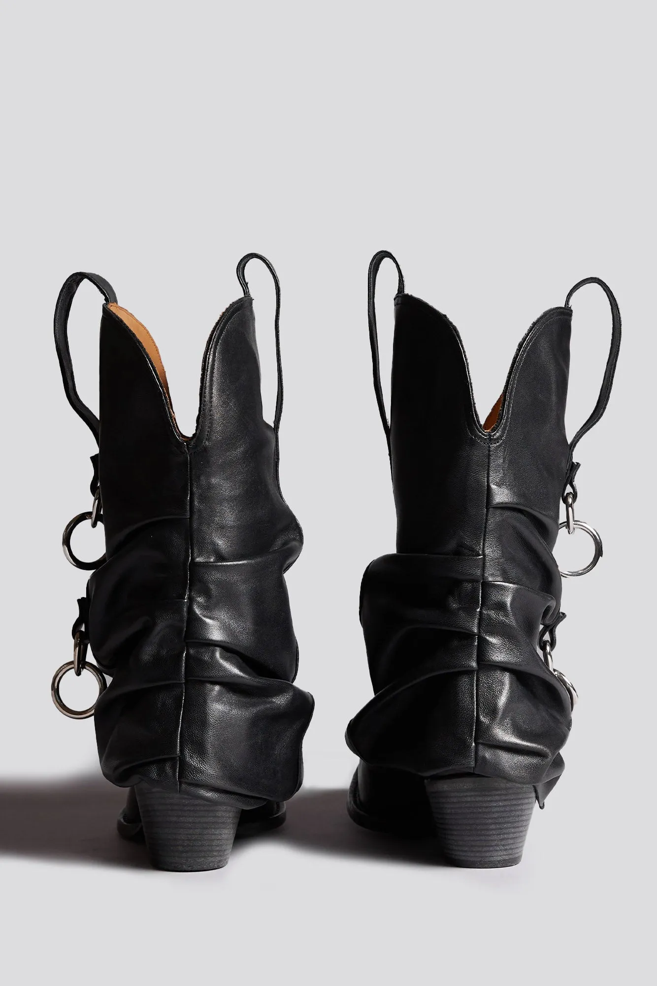 HARNESS LOW RIDER - BLACK sold by R13 product image thumbnail 3