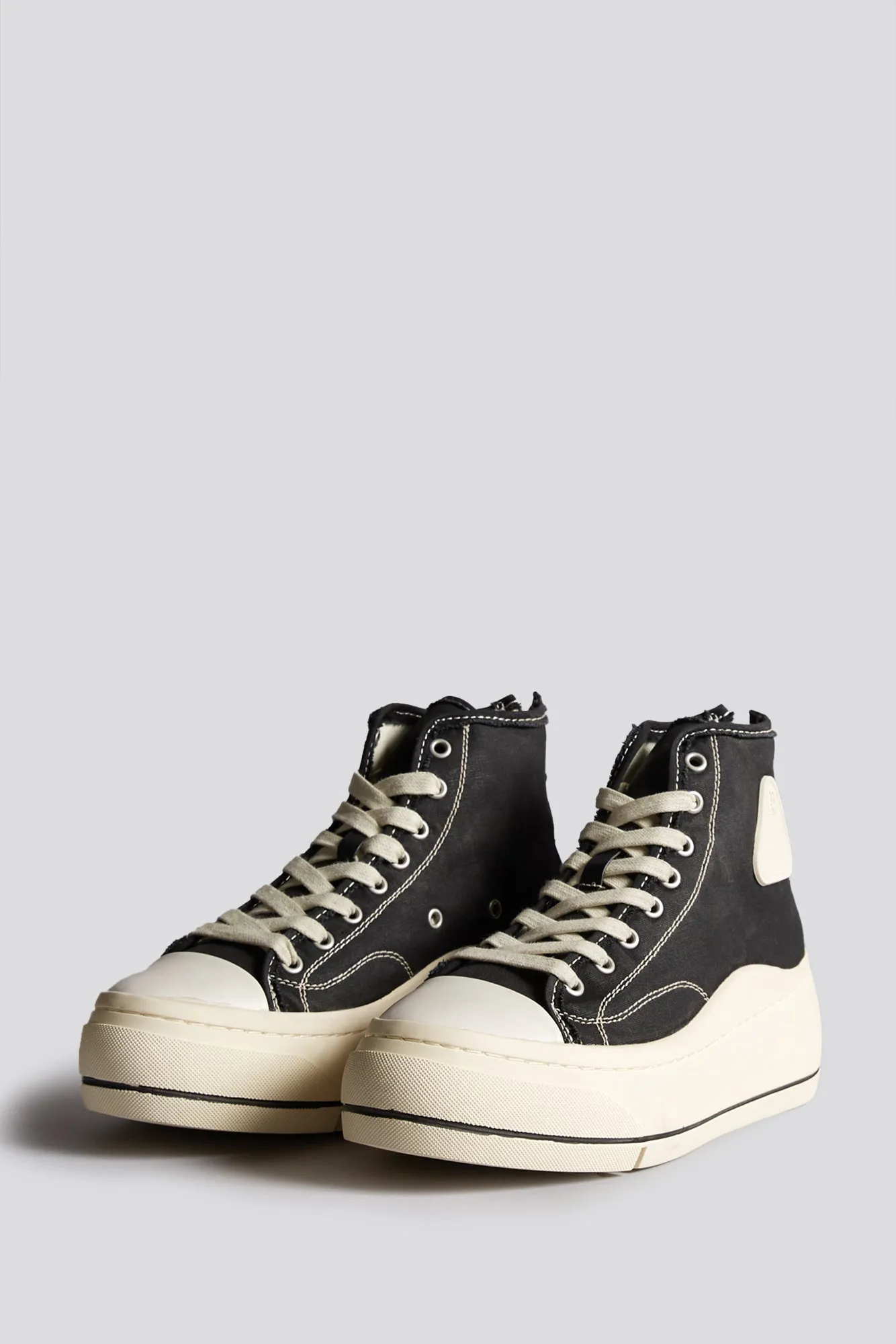 KURT HIGH TOP SNEAKER - BLACK sold by R13 product image thumbnail 2