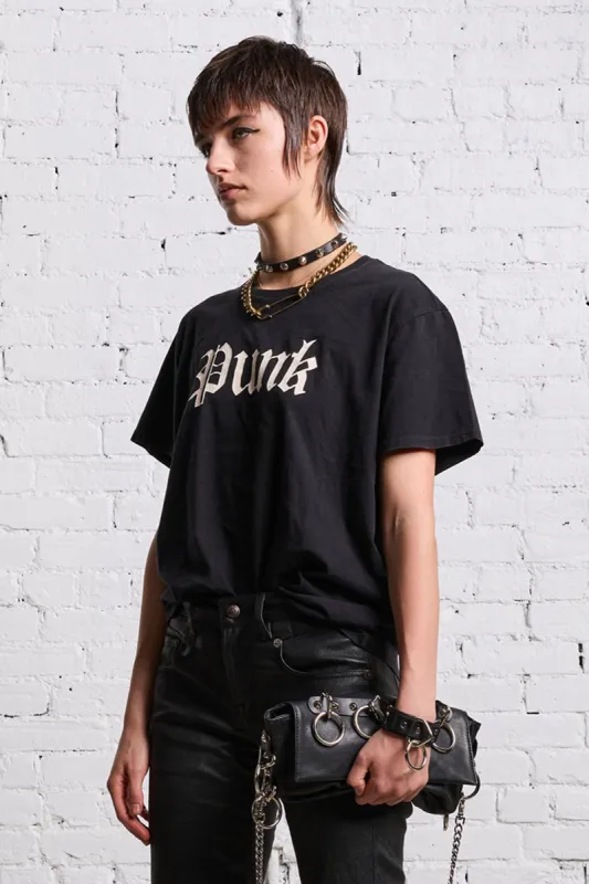 PUNK BOY T - BLACK sold by R13