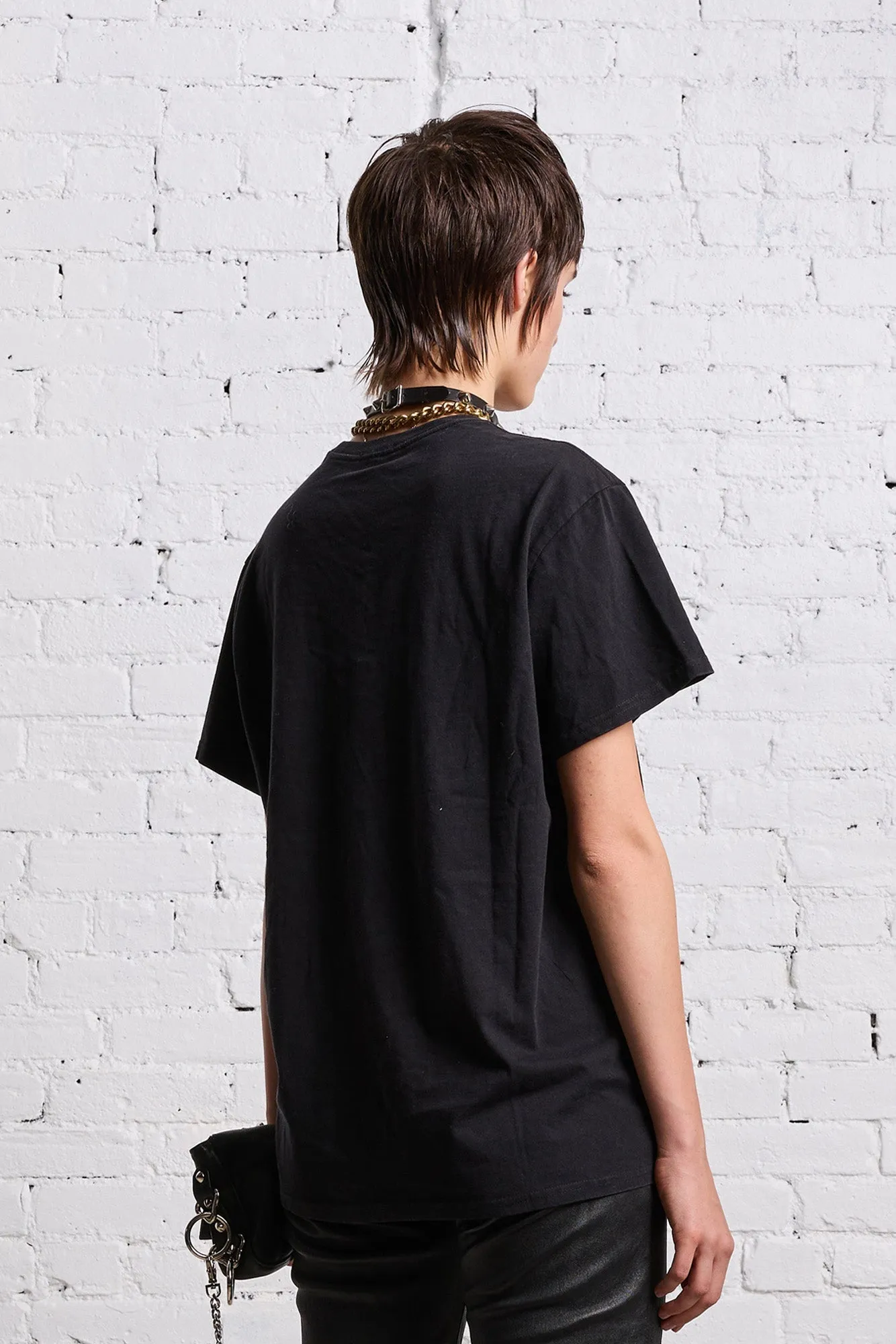 PUNK BOY T - BLACK sold by R13 product image thumbnail 5