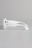 R13 SUNGLASSES - WHITE AND GREY sold by R13